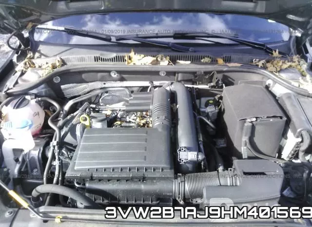 3VW2B7AJ9HM401569 фото 2