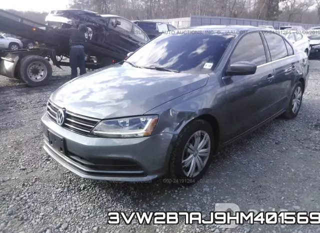 3VW2B7AJ9HM401569 фото 3