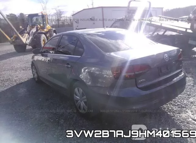 3VW2B7AJ9HM401569 фото 4