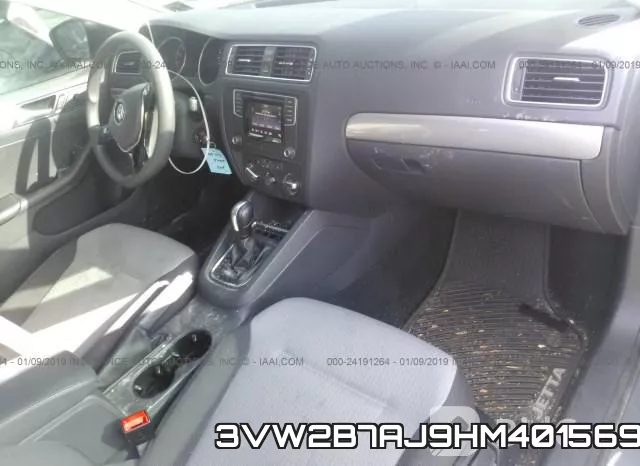 3VW2B7AJ9HM401569 фото 6