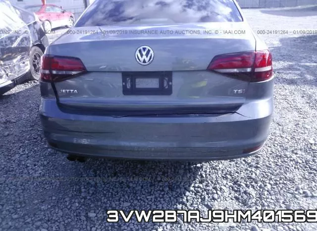 3VW2B7AJ9HM401569 фото 7