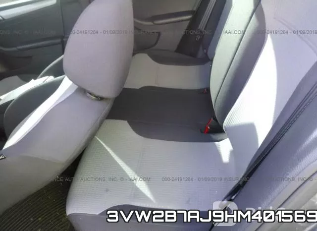 3VW2B7AJ9HM401569 фото 9