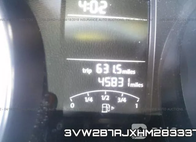 3VW2B7AJXHM283337 фото 8