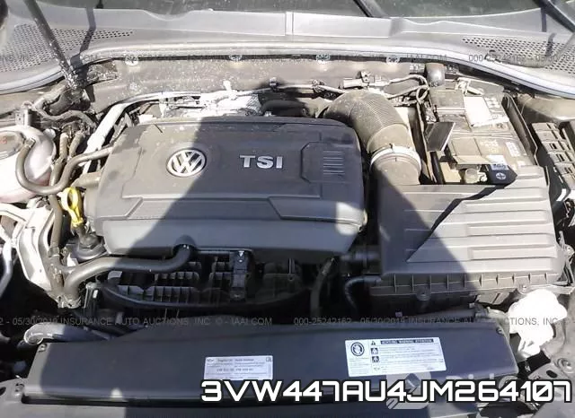 3VW447AU4JM264107 фото 2