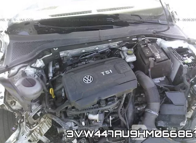 3VW447AU9HM066861 фото 2