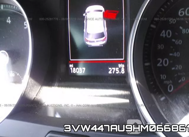 3VW447AU9HM066861 фото 8