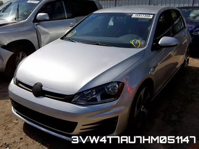 3VW4T7AU7HM051147 фото 3