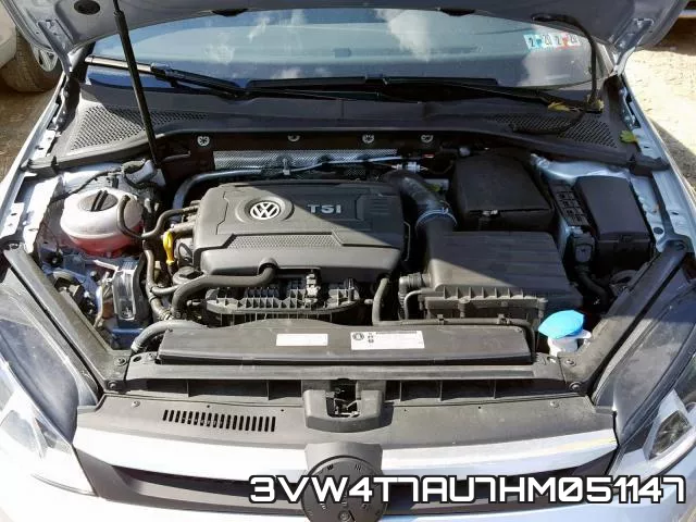 3VW4T7AU7HM051147 фото 8