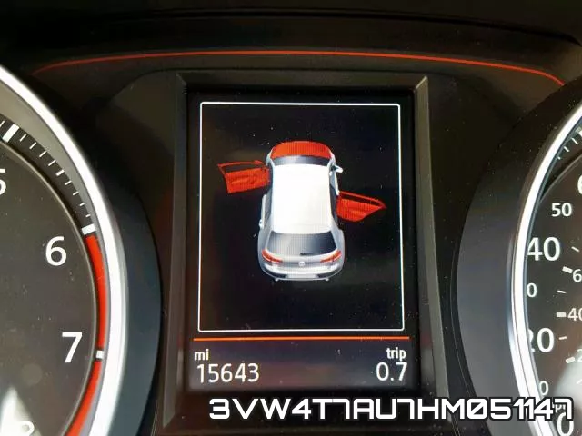 3VW4T7AU7HM051147 фото 9