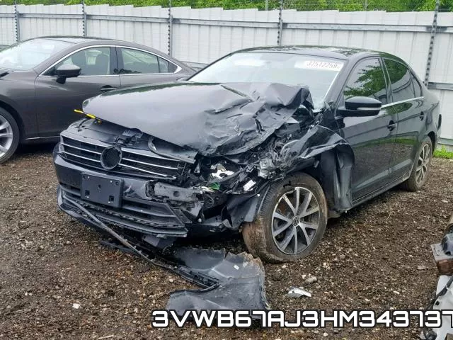 3VWB67AJ3HM343737 фото 3