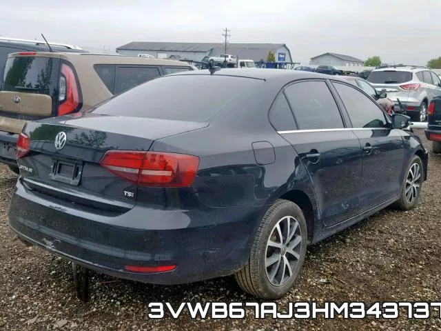 3VWB67AJ3HM343737 фото 5