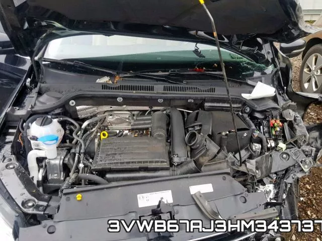 3VWB67AJ3HM343737 фото 8