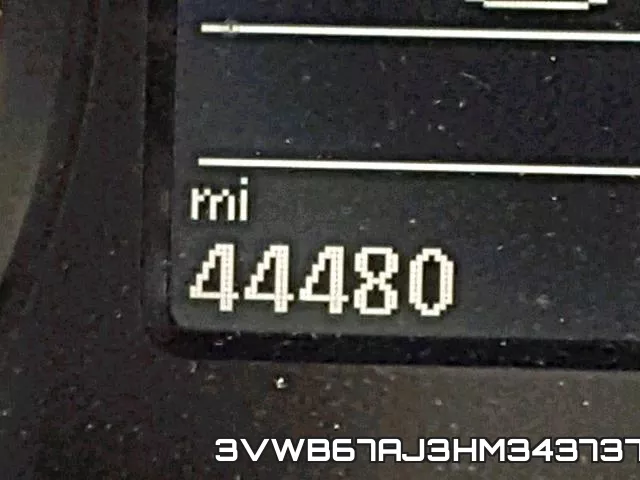 3VWB67AJ3HM343737 фото 9