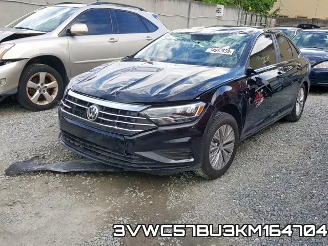 3VWC57BU3KM164704 фото 3