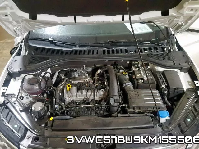 3VWC57BU9KM155506 фото 8