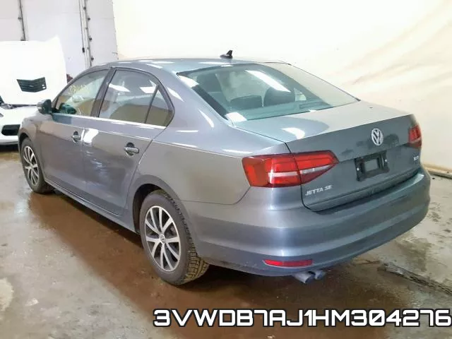 3VWDB7AJ1HM304276 фото 4