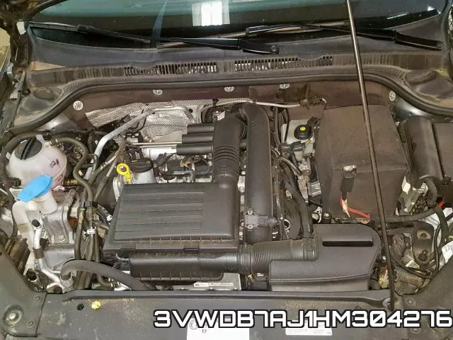 3VWDB7AJ1HM304276 фото 8