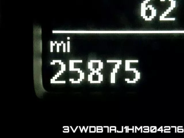 3VWDB7AJ1HM304276 фото 9