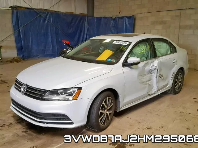 3VWDB7AJ2HM295068 фото 3