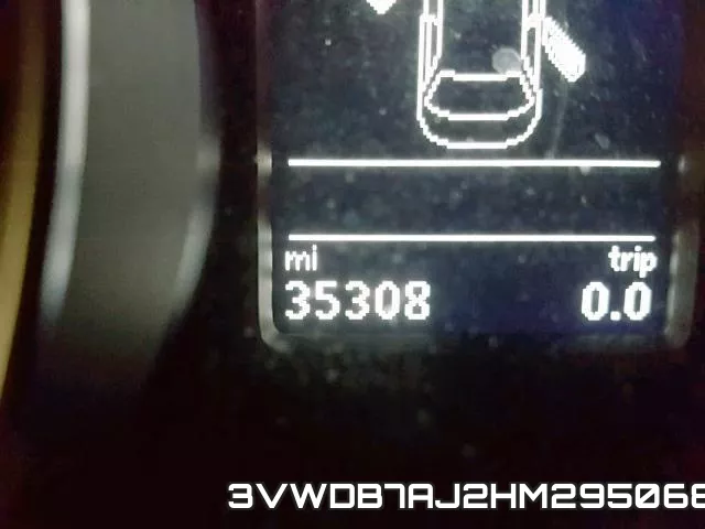 3VWDB7AJ2HM295068 фото 9