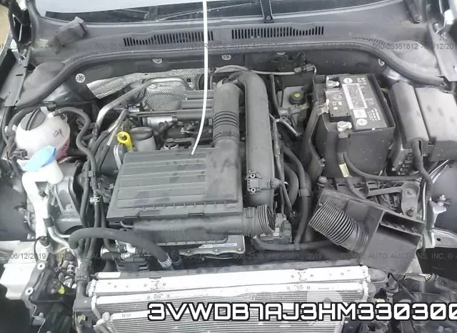 3VWDB7AJ3HM330300 фото 2