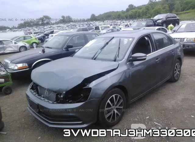 3VWDB7AJ3HM330300 фото 3