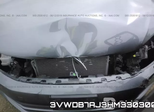 3VWDB7AJ3HM330300 фото 7