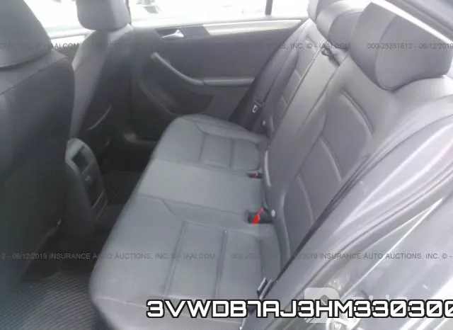 3VWDB7AJ3HM330300 фото 9