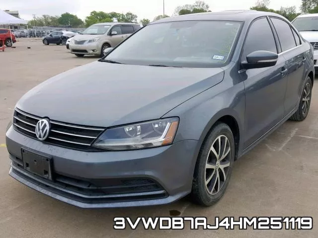 3VWDB7AJ4HM251119 фото 3