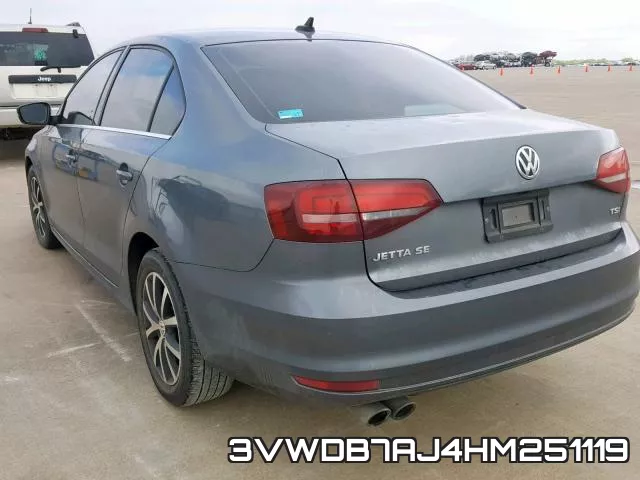 3VWDB7AJ4HM251119 фото 4