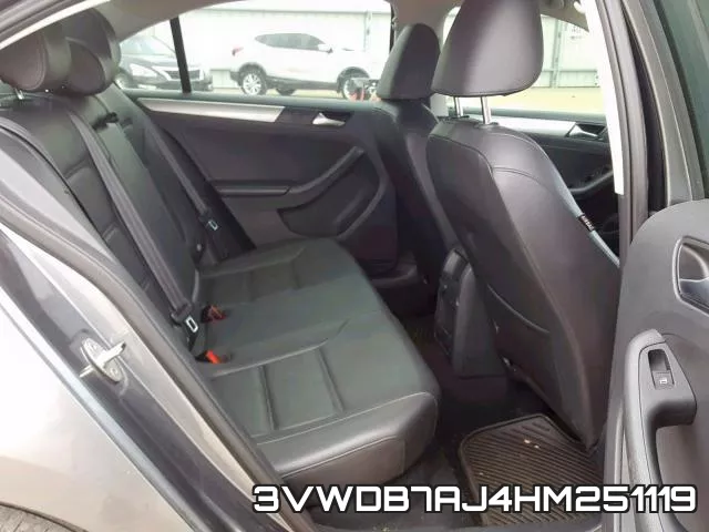 3VWDB7AJ4HM251119 фото 7
