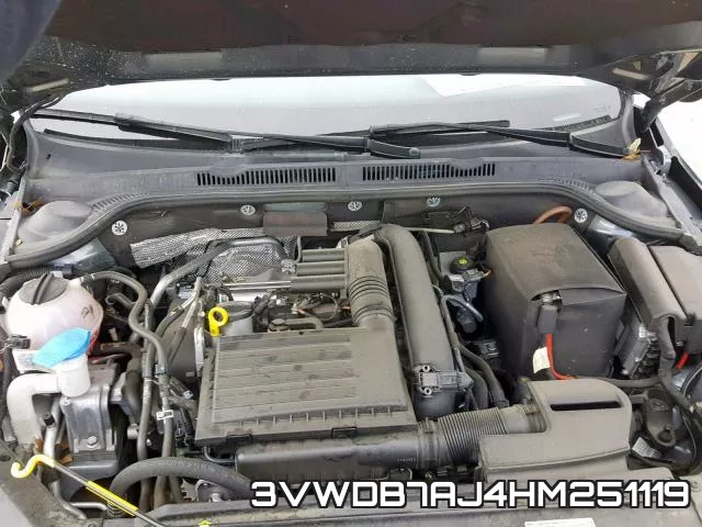 3VWDB7AJ4HM251119 фото 8