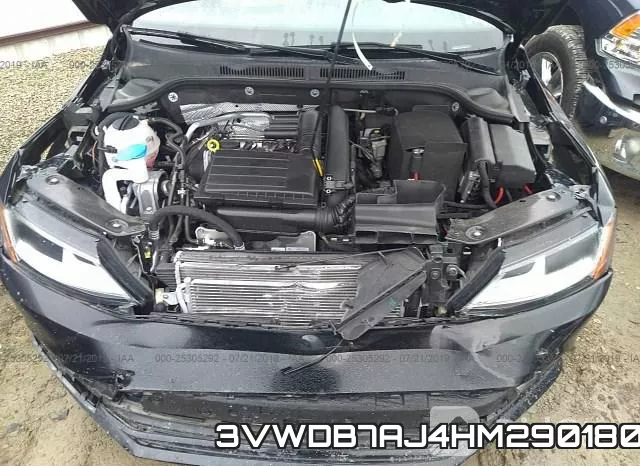 3VWDB7AJ4HM290180 фото 2
