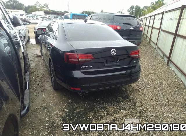 3VWDB7AJ4HM290180 фото 4