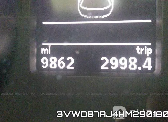 3VWDB7AJ4HM290180 фото 8