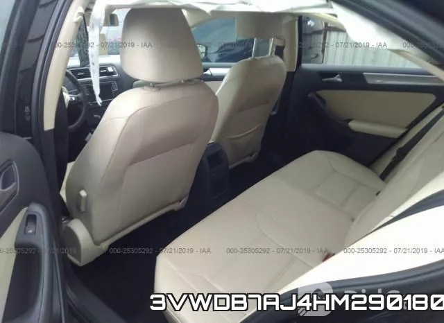 3VWDB7AJ4HM290180 фото 9