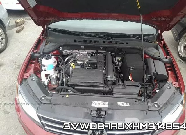 3VWDB7AJXHM314854 фото 2