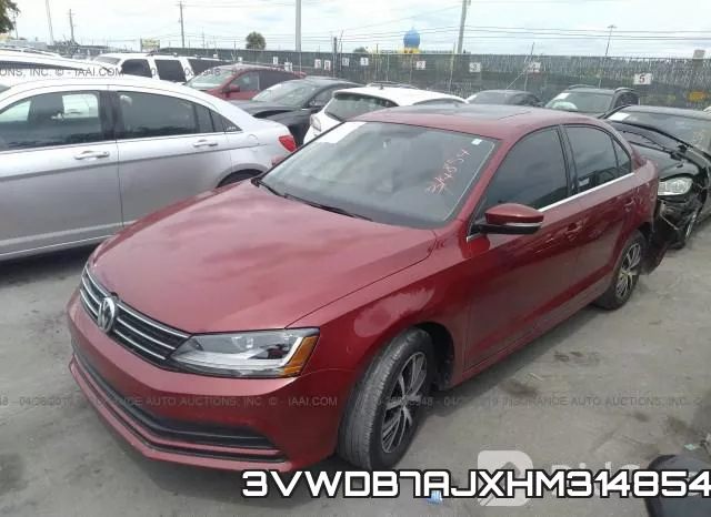 3VWDB7AJXHM314854 фото 3