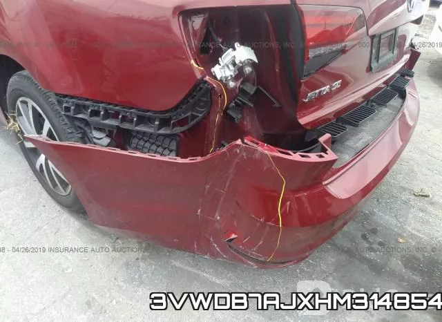 3VWDB7AJXHM314854 фото 7