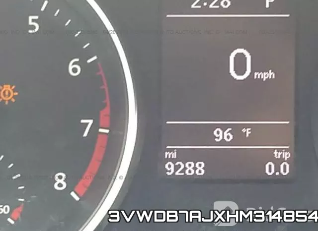 3VWDB7AJXHM314854 фото 8