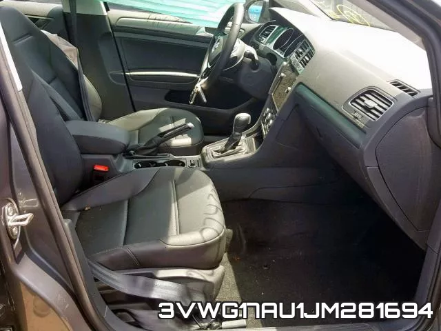 3VWG17AU1JM281694 фото 6