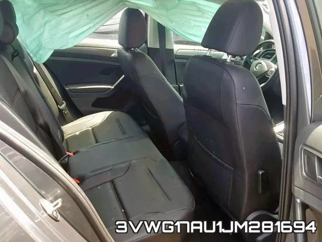 3VWG17AU1JM281694 фото 7