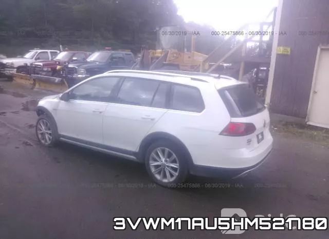 3VWM17AU5HM521780 фото 4