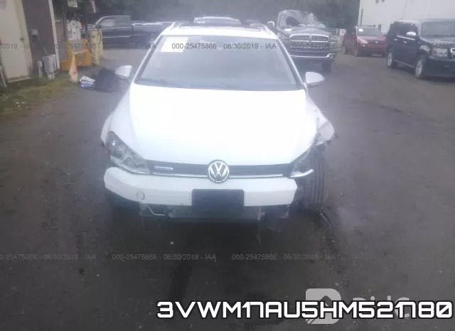 3VWM17AU5HM521780 фото 7