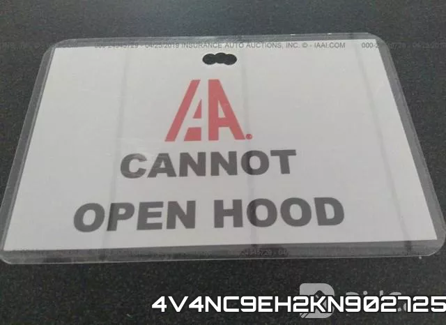 4V4NC9EH2KN902725 фото 2