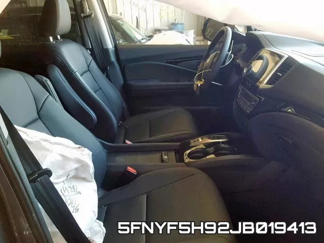 5FNYF5H92JB019413 фото 6