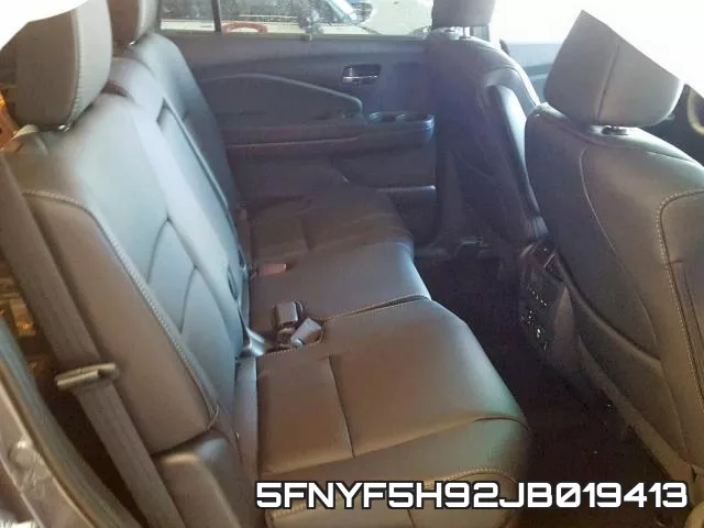 5FNYF5H92JB019413 фото 7
