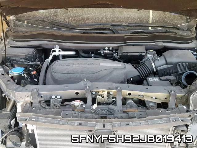 5FNYF5H92JB019413 фото 8