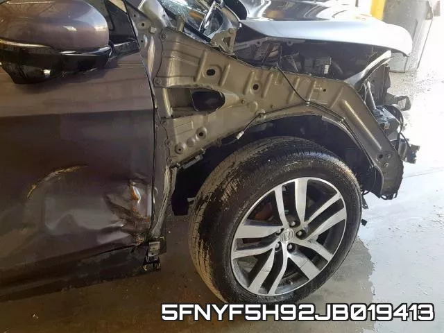 5FNYF5H92JB019413 фото 10