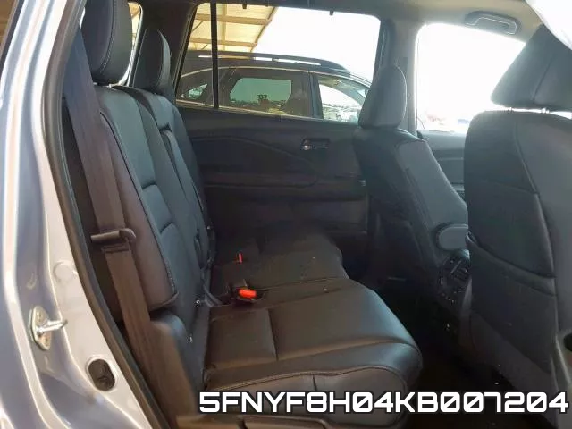 5FNYF8H04KB007204 фото 7
